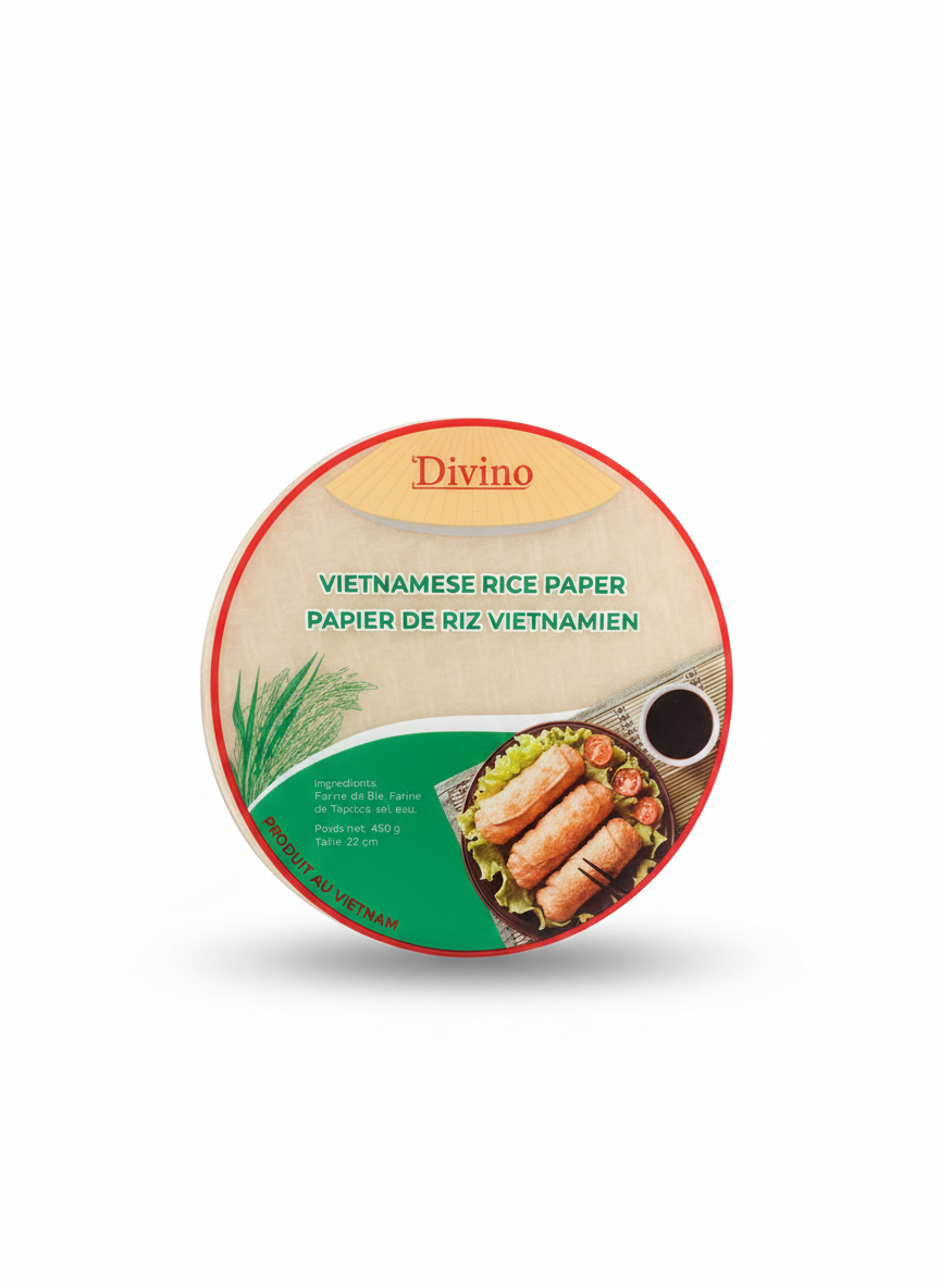 Divino – Galette de Riz – 22 cm