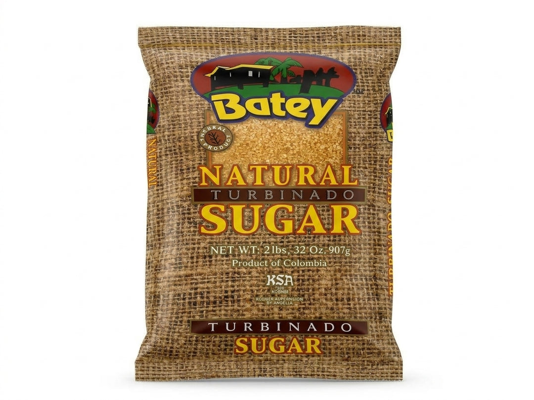 BATEY – Sucre Roux Naturel – 907 g