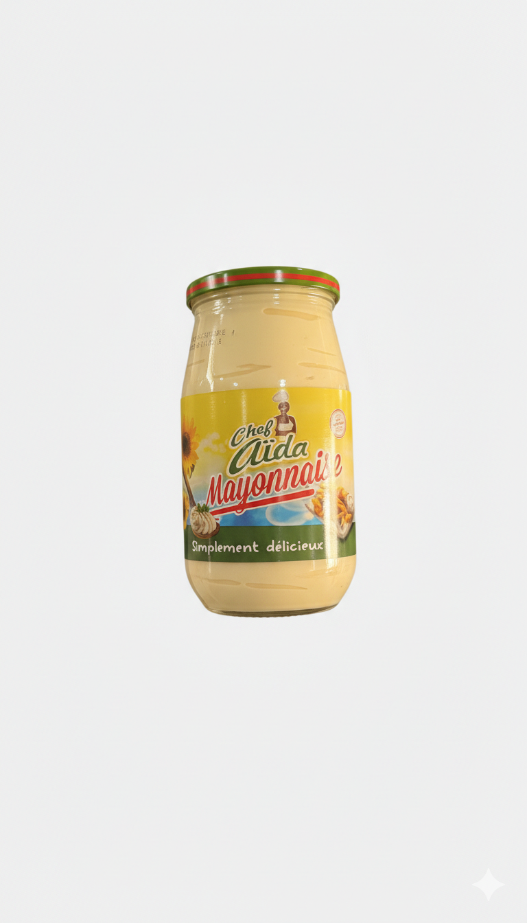 Chef Aïda - Mayonnaise - 900 ml