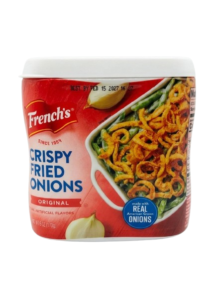 French’s – Oignons Frits Croustillants Original – 170 g