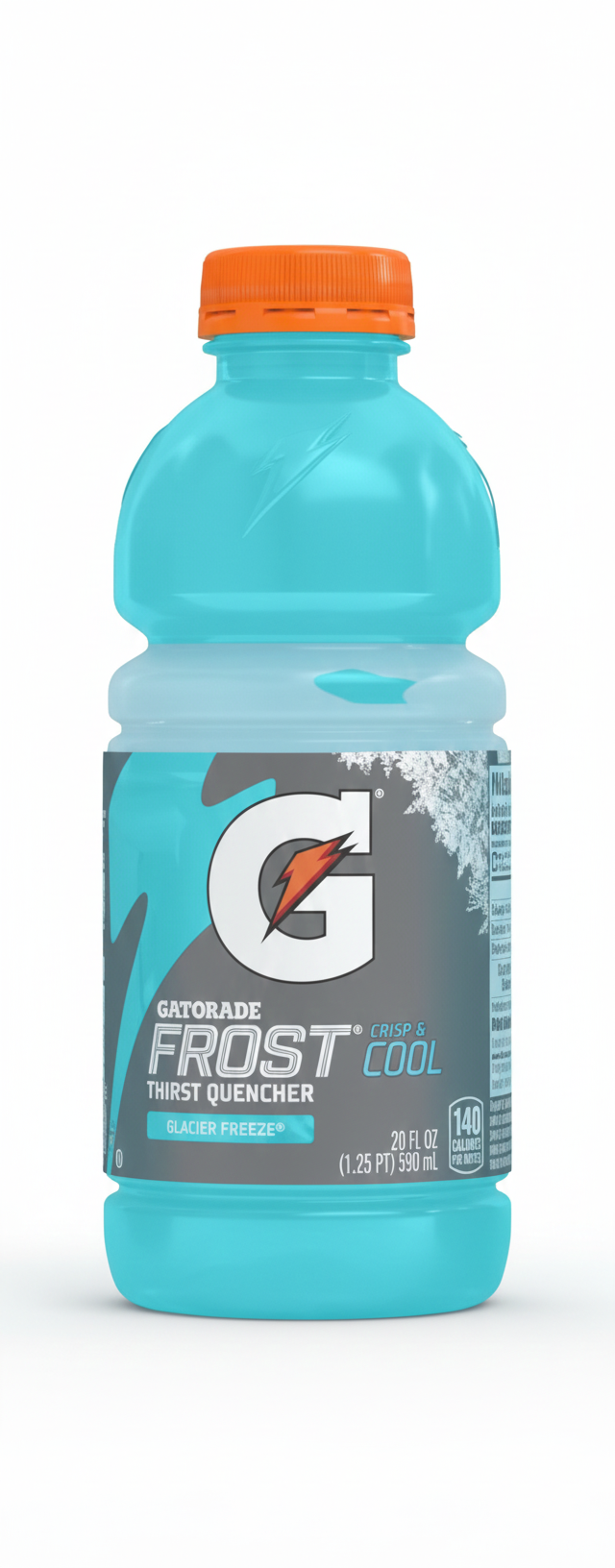 Gatorade Frost Thirst Quencher  Glacier Freeze Boissons pour sportifs , 591 ml