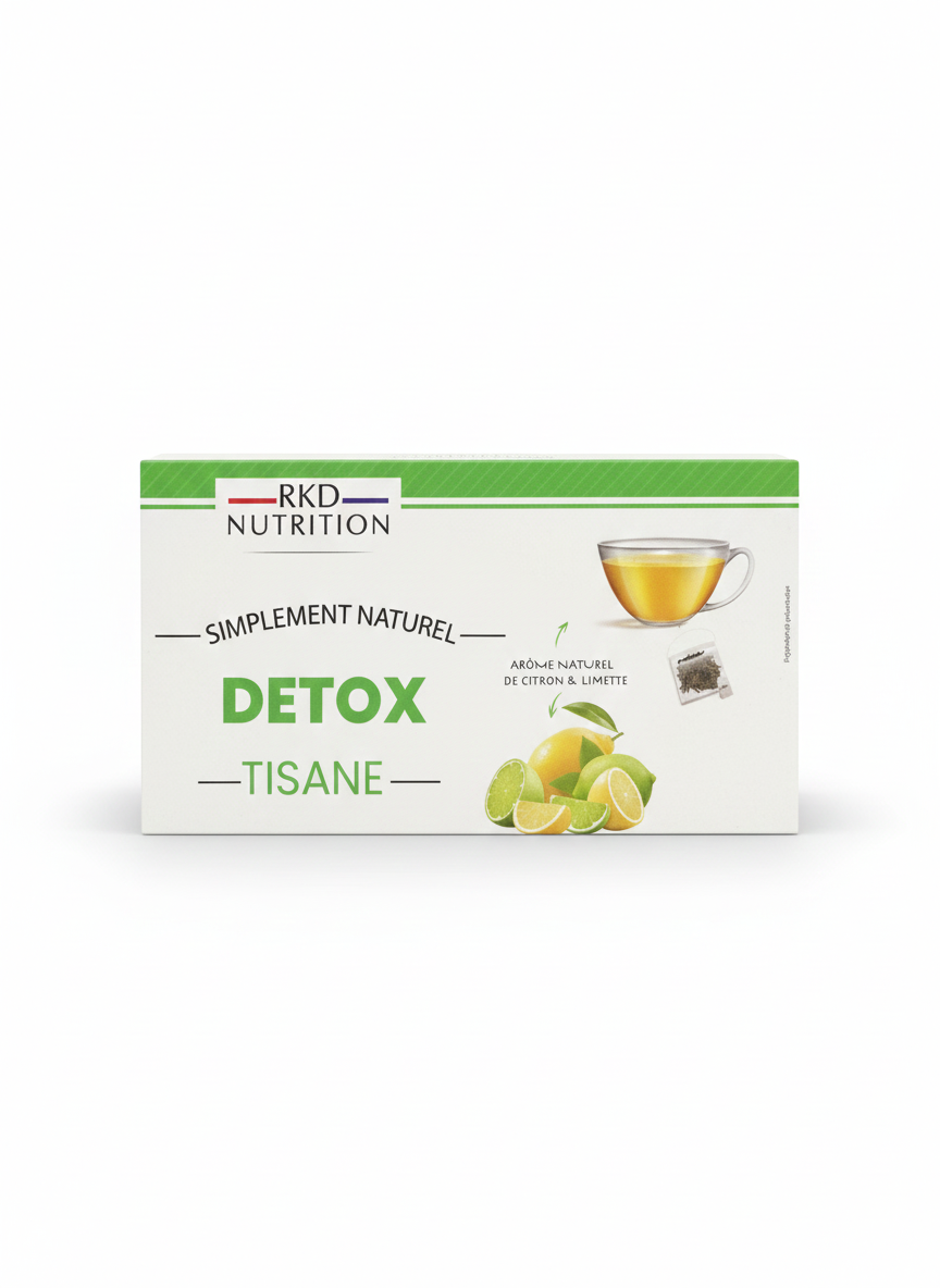 RDK Nutrition – Infusion Détox – 20 Sachets