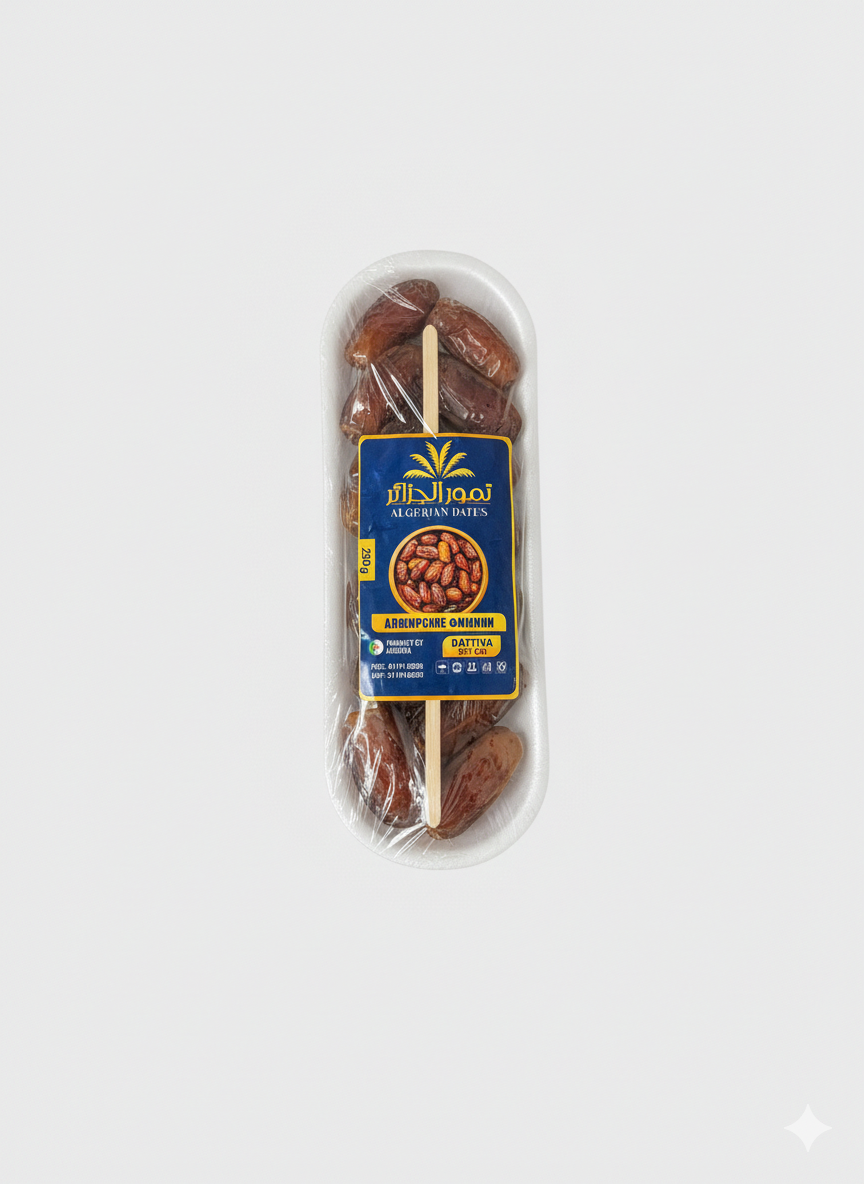 DEGLET NOUR – Dattes fraîches premium – 250G