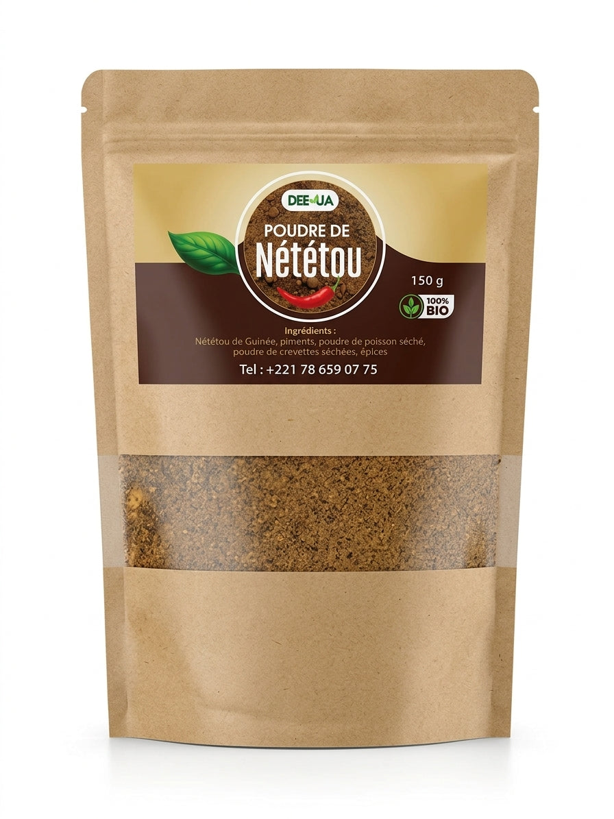 DEEJA – Mélange Épicé de Nététou en Poudre – 150 g