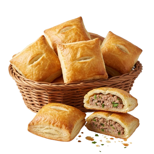 La Gourmandine - Feuilleté à la Viande