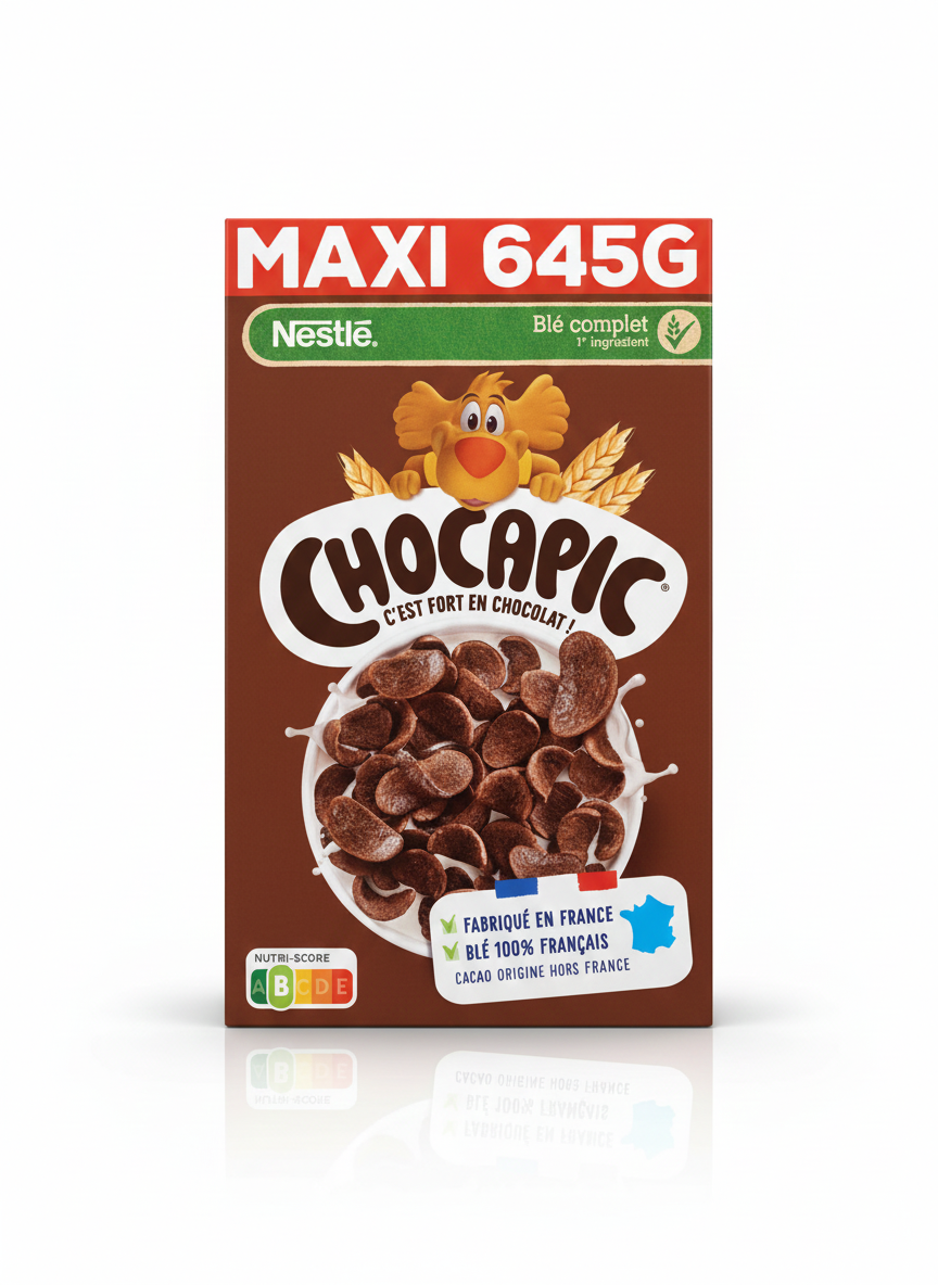 Céréales Chocapic, Nestlé 645G