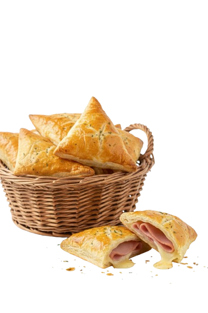 La Gourmandine - Feuilleté au Jambon