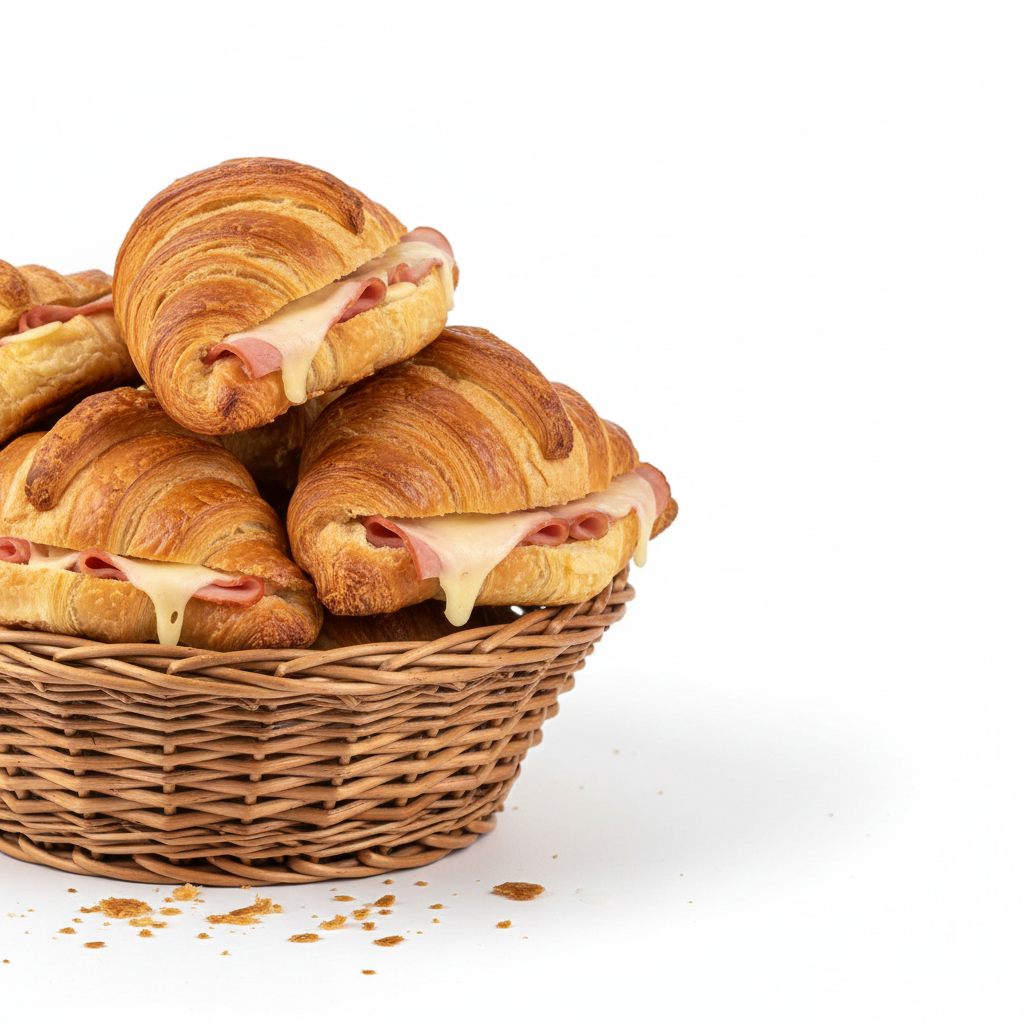 La Gourmandine - Croissant Jambon