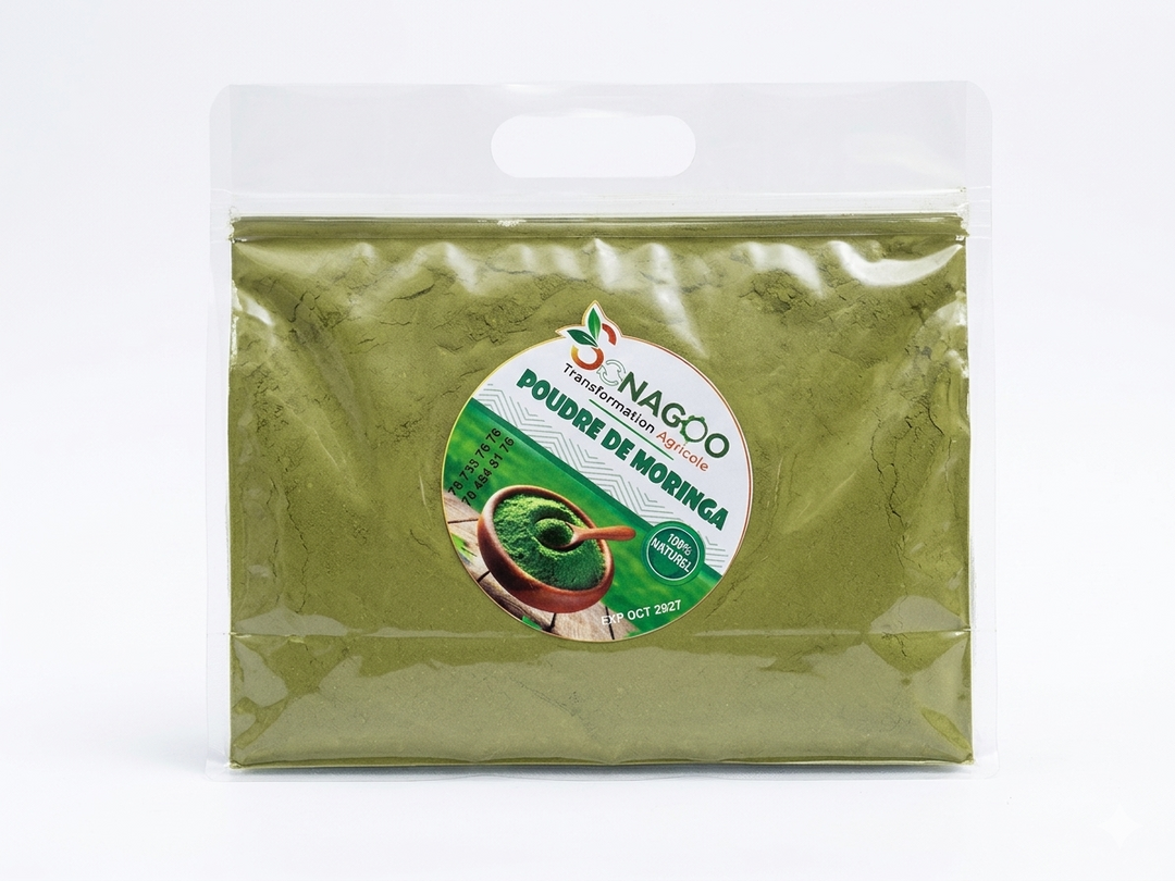 SONAGOO – Poudre de Moringa - 500 g