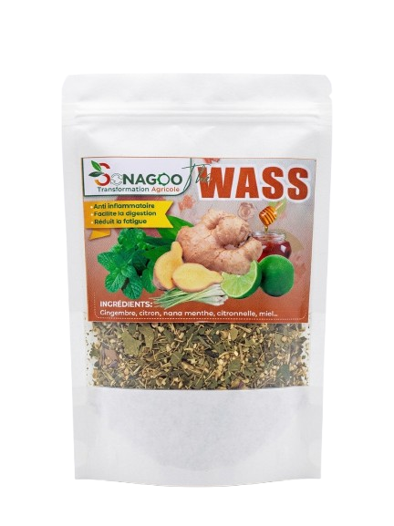 SONAGOO – Thé Wass - 125 g