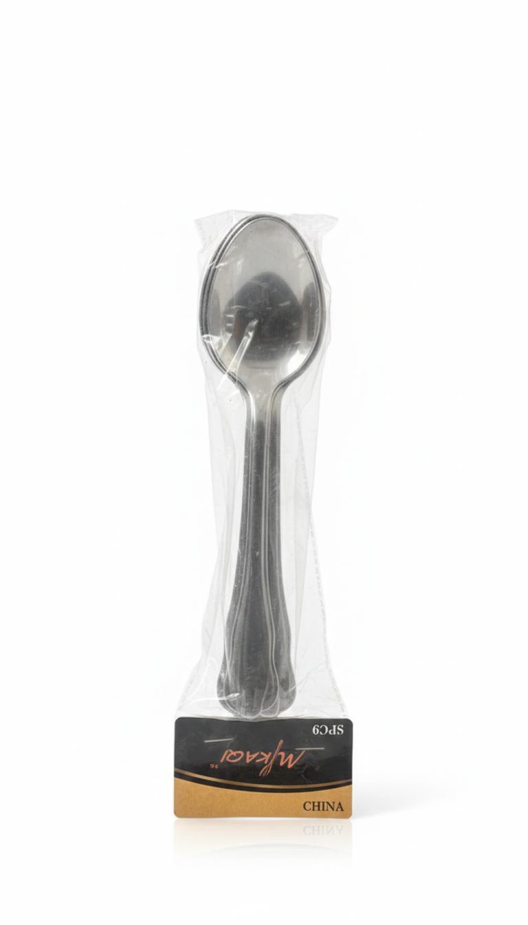 Cuillère  – Lot de 6 pièces - Grand Modèle
