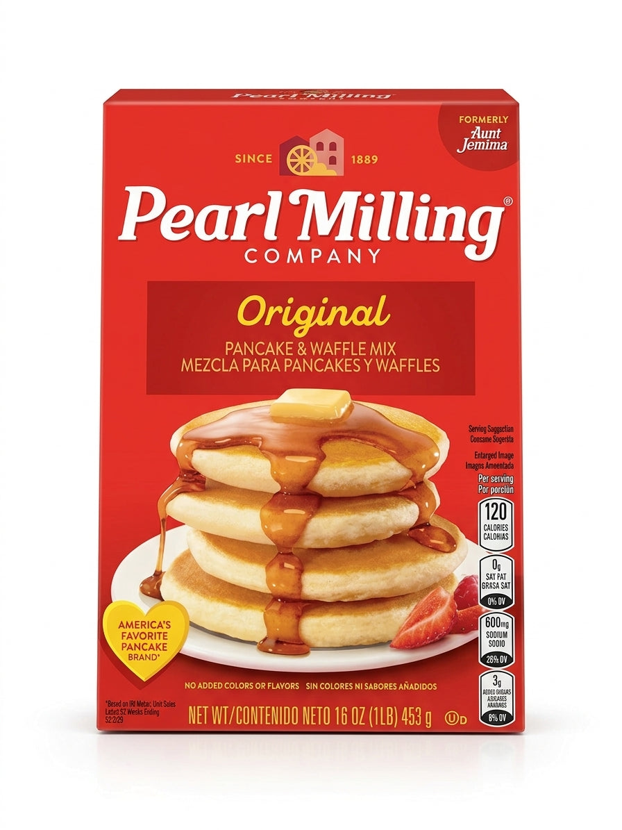Pearl Milling Company – Préparation pour Pancakes et Gaufres – 453 g