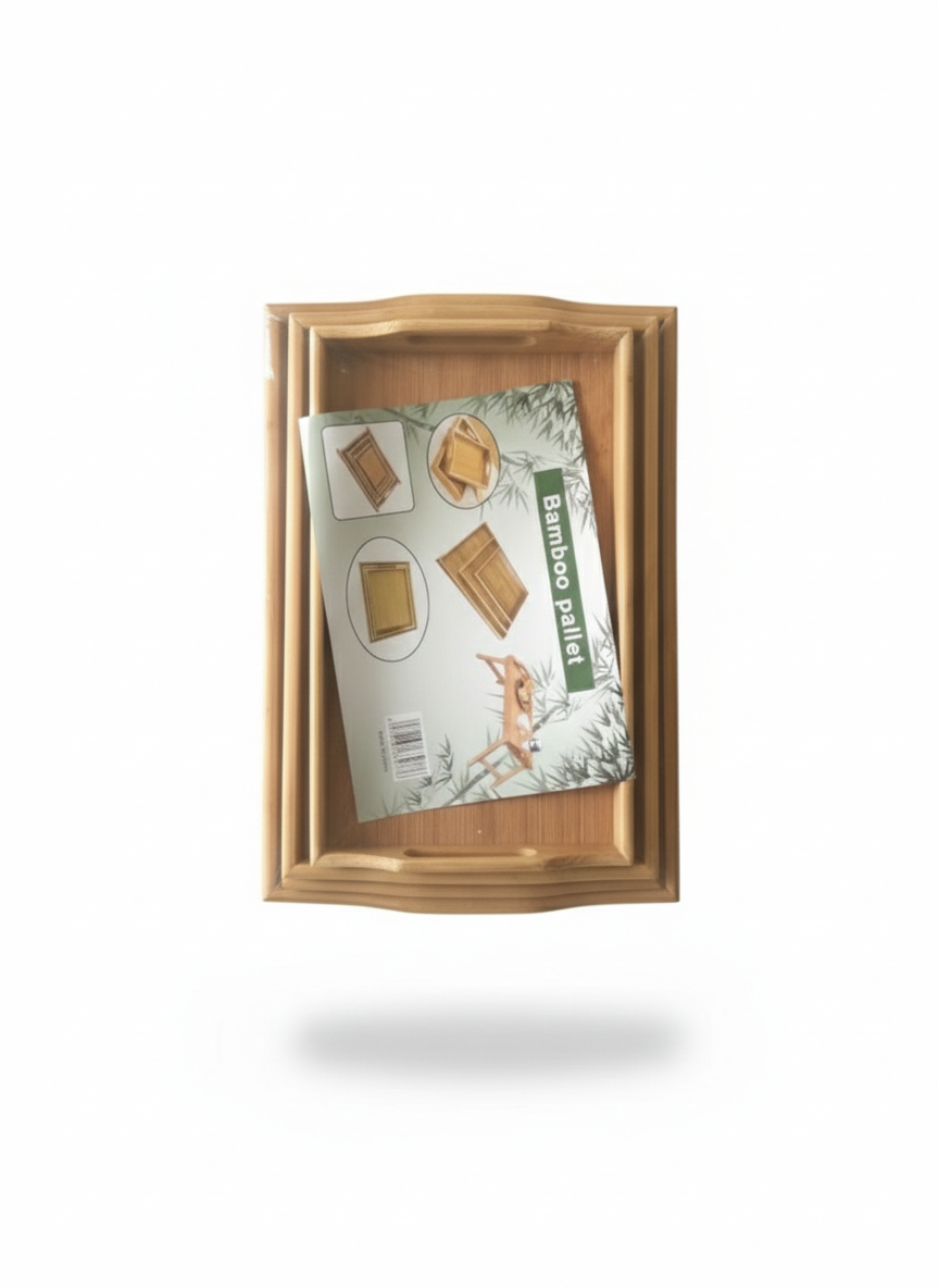 Plateau de service (lot de 3)