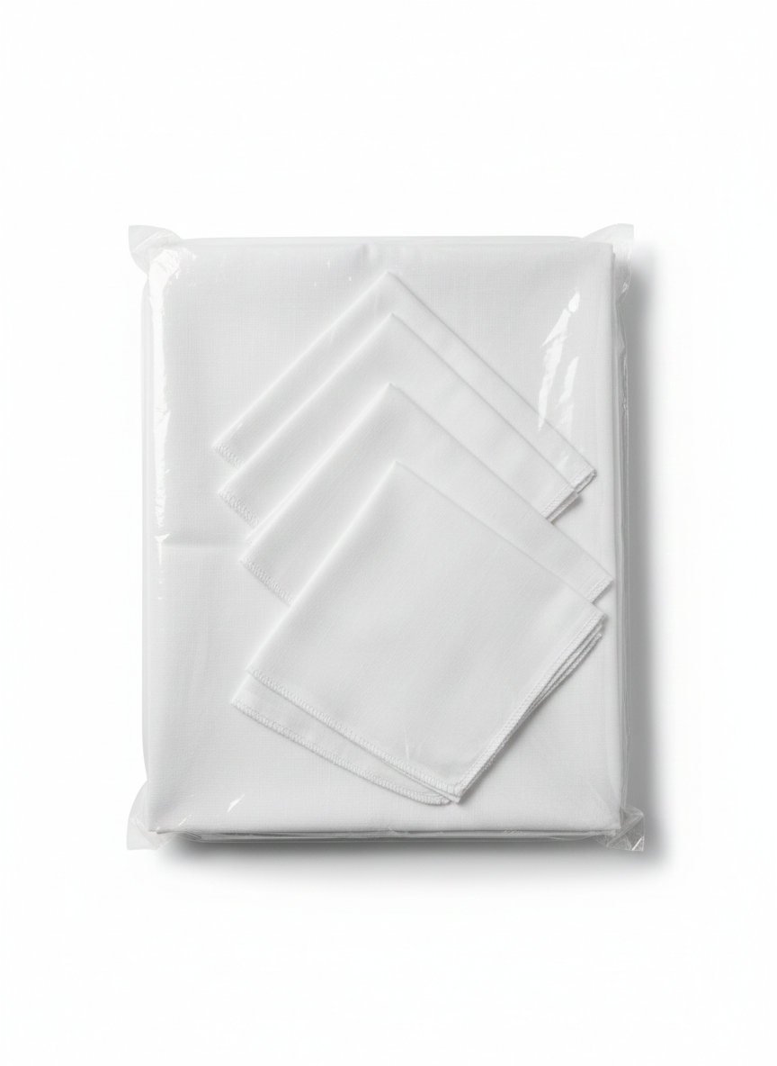 Nappe de Table et ensembles de 4 torchons