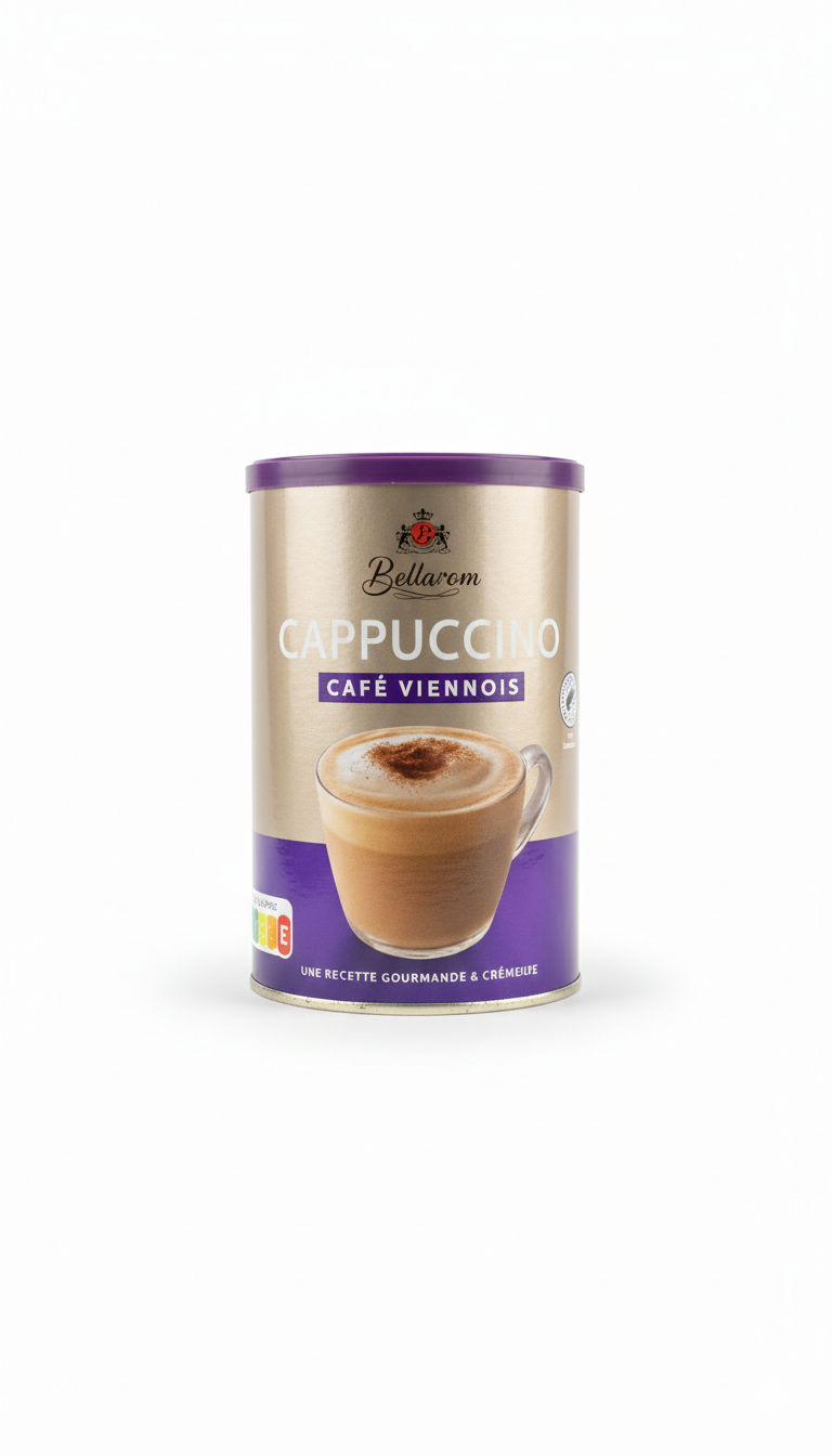 BELLAROM - Cappuccino - Café Viennois - 250G