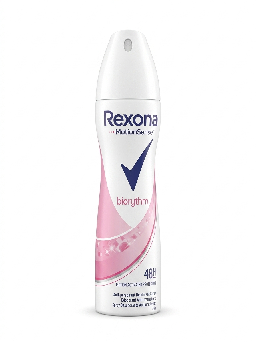 Rexona – Biorythm – Déodorant Vaporisateur – 200 ml