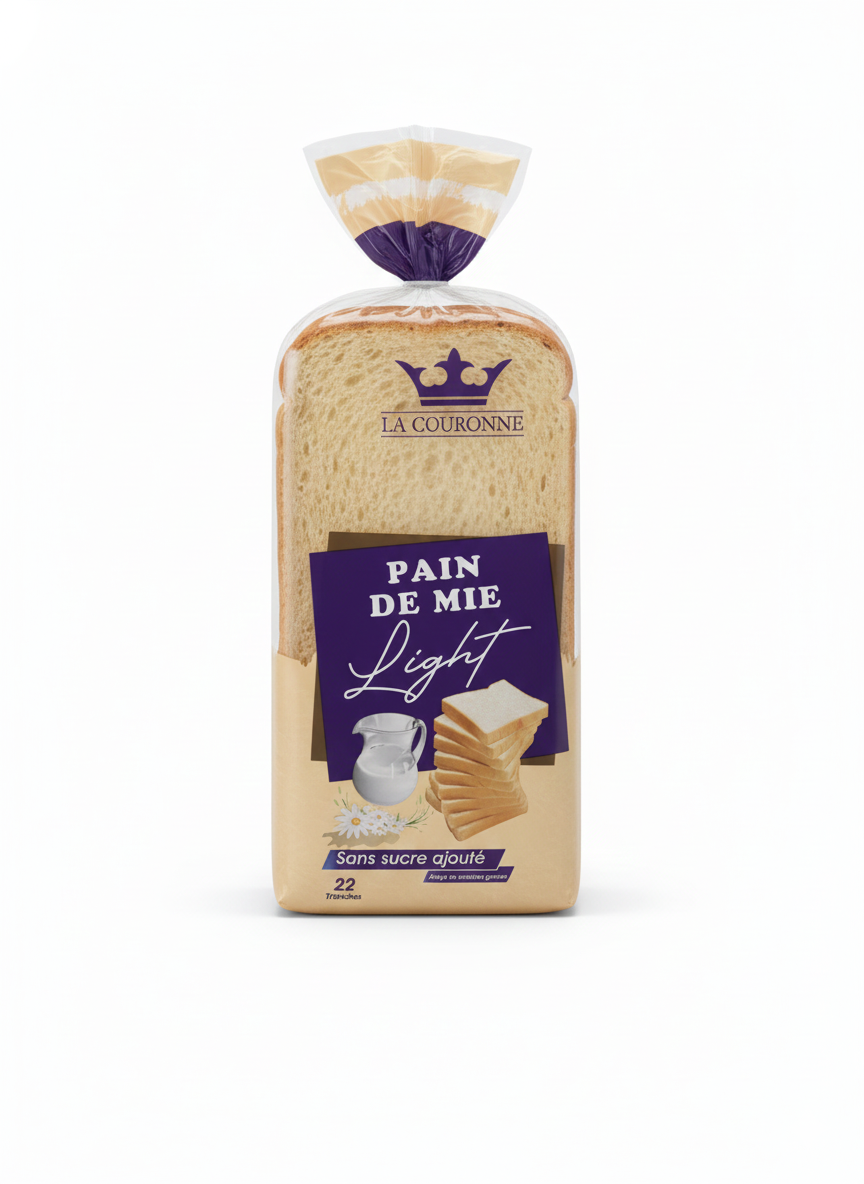 La couronne pain de mie light  500g