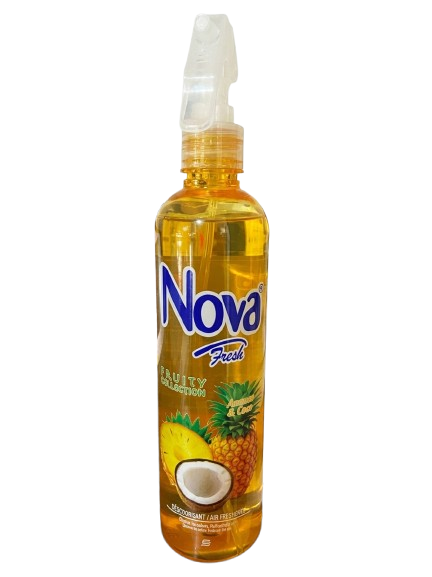 Nova – Désodorisant Fraîcheur Coco Ananas – 500 ml