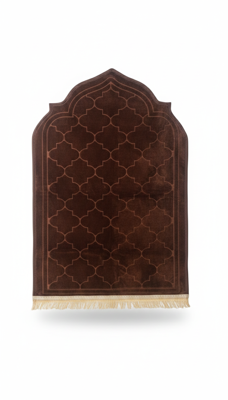 Nappe de prière confortable