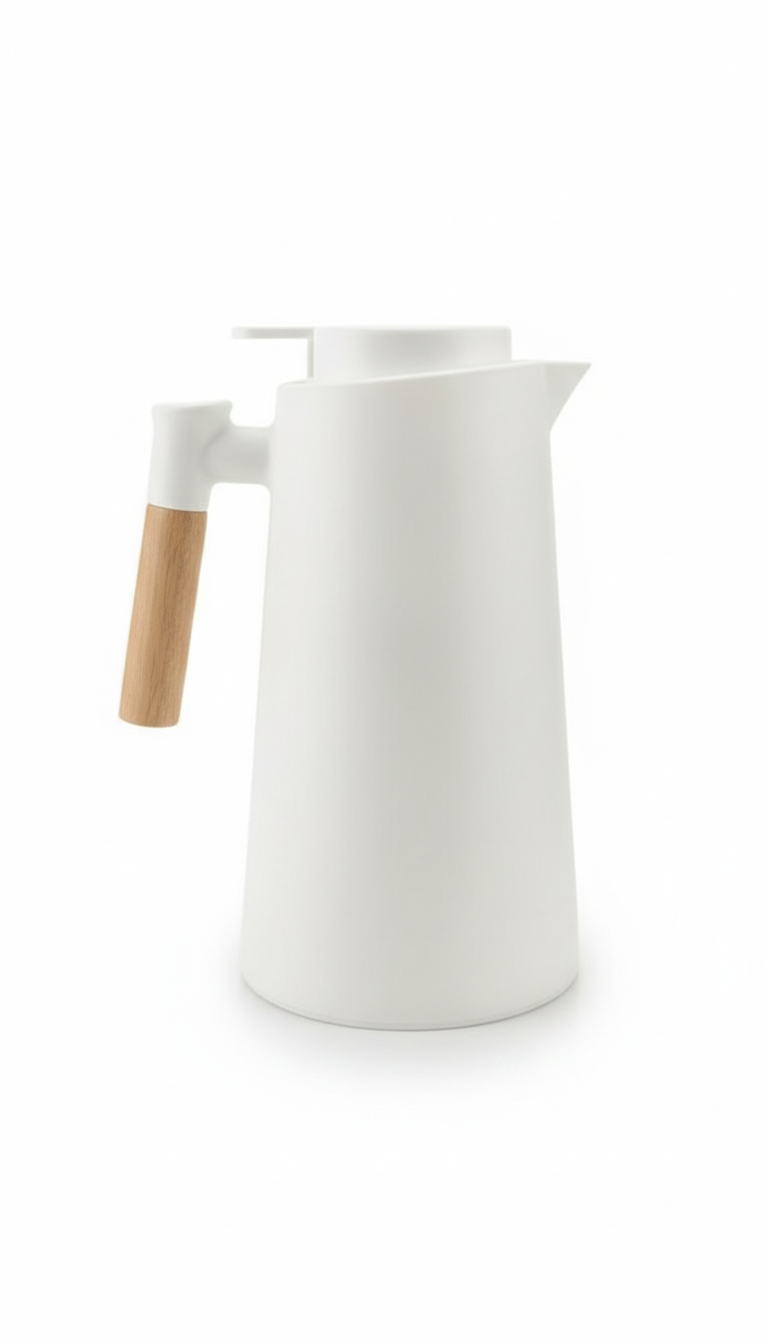 Jug Flask – Thermos Température 1L – Blanc