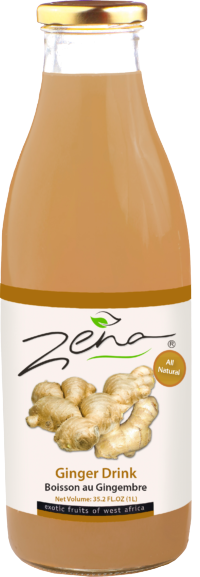 Zena- Jus gingembre - 1L
