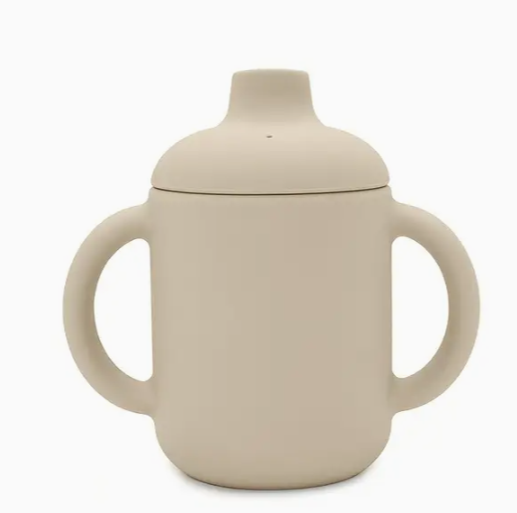 Gobelet Bébé Silicone – Anti-Fuite, Sans BPA, Avec Poignées Dialy - Dakar