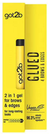Got2B Gel 2-en-1 pour sourcils et cheveux – fixation durable et finition impeccable. Livraison rapide à Dakar sur Dialy.sn.
