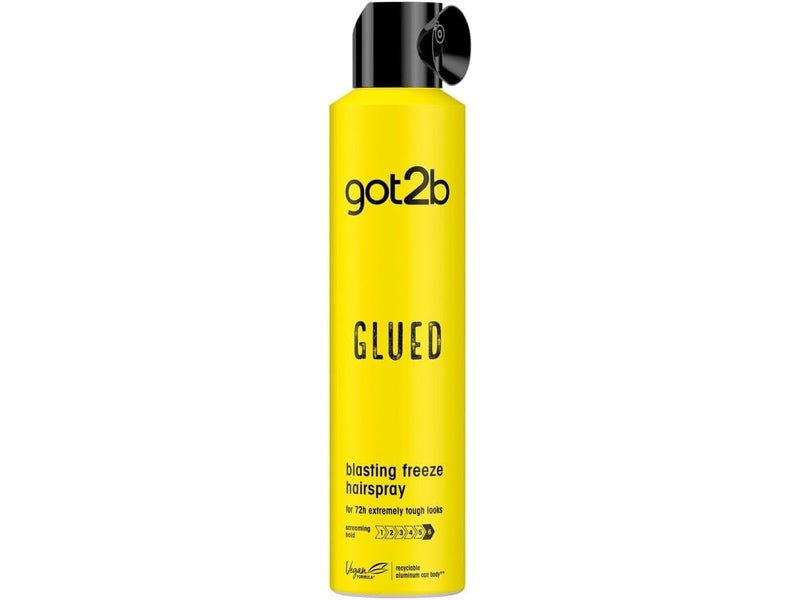 Laque adhésive Got2b pour cheveux et perruques - 300 ml, fixation forte et invisible. Disponible rapidement à Dakar sur Dialy.sn