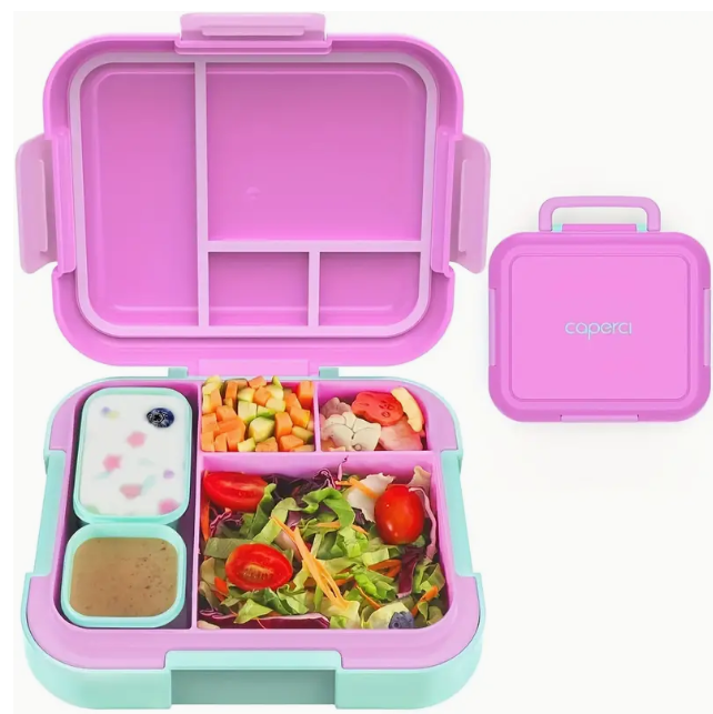 Grande Boîte à Déjeuner Modulaire – 4 Compartiments, Étanche et Portable Dialy - Dakar