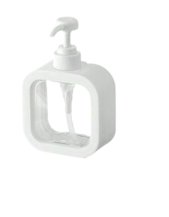 Grande Bouteille De Savon Liquide En Plastique - 500ML Dialy - Dakar 
