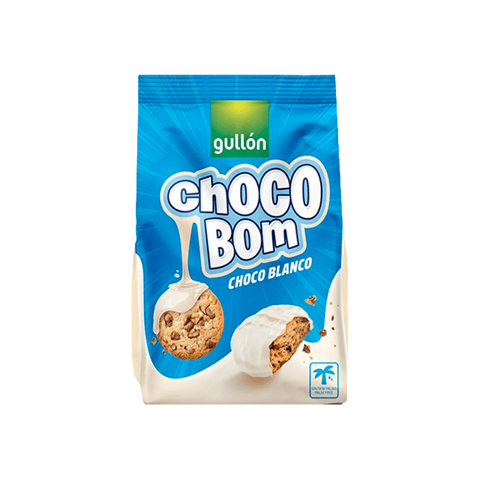 Gullón - Choco Bom Blanc - 100g Dialy - Dakar 