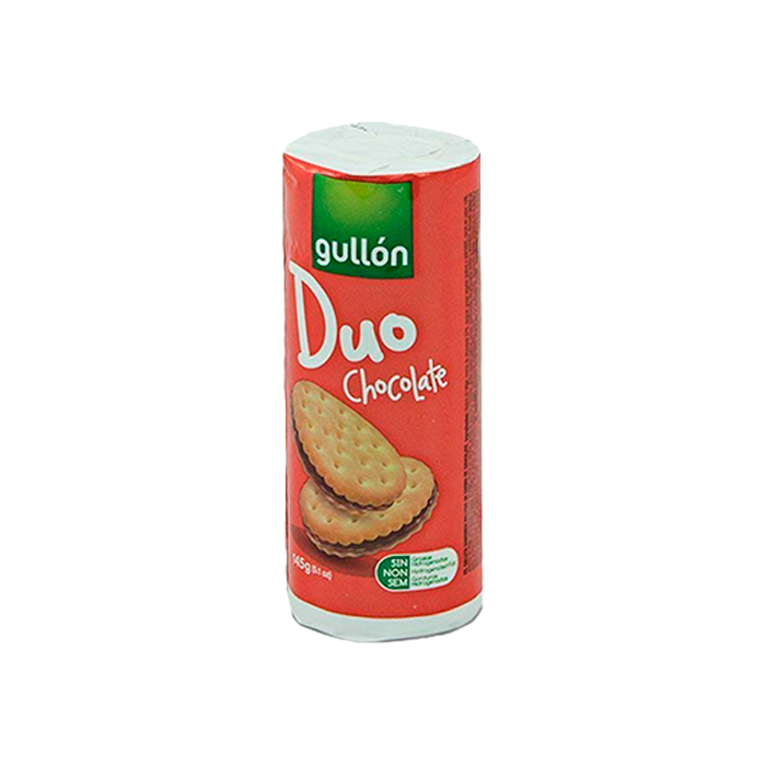 Gullón - Duo Pack Biscuit au Chocolat - 145g Dialy - Dakar 