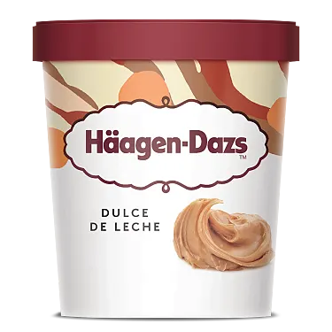 Haagen-Dazs Mini-Cup Dulce de Leche 95ml disponible à Dakar sur Dialy