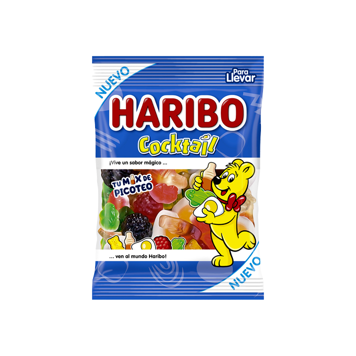 Bonbons HARIBO Cocktail 90g – disponibles sur Dialy en 60 min à Dakar