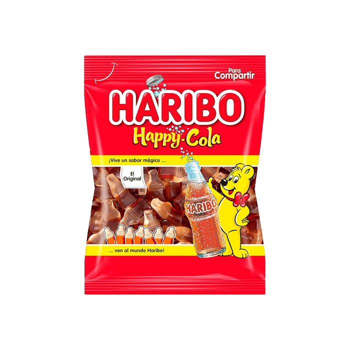 Bonbons HARIBO Happy Cola Brillo 100g – disponibles sur Dialy en 60 min à Dakar