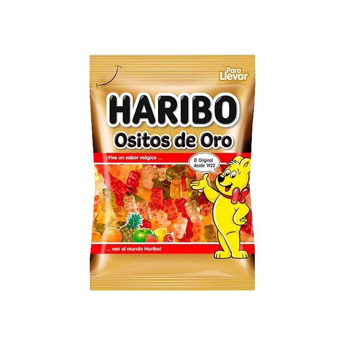 Bonbons HARIBO Ourson Pailleté 100g – disponibles sur Dialy en 60 min à Dakar