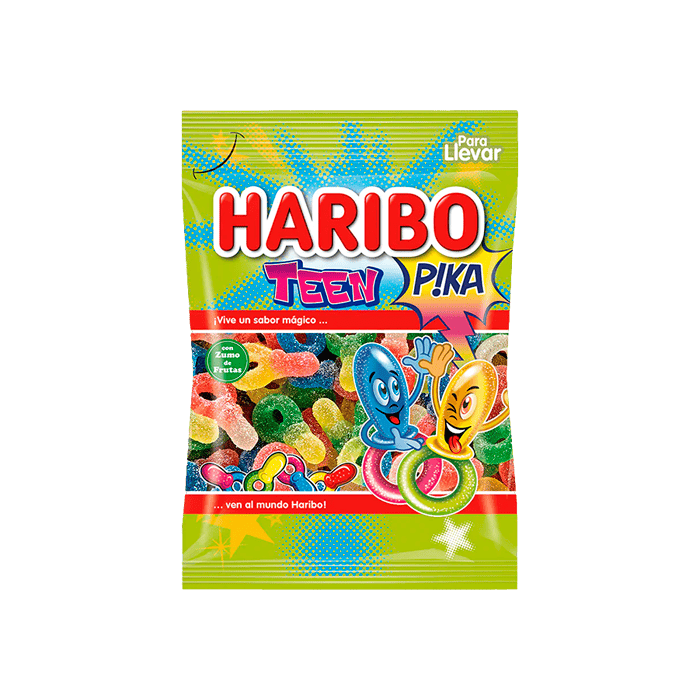 Bonbons HARIBO Teen Pica 90g – disponibles sur Dialy en 60 min à Dakar