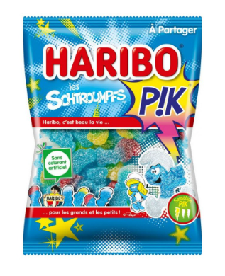 HARIBO – Schtroumpf Pik 275g Dialy - Dakar