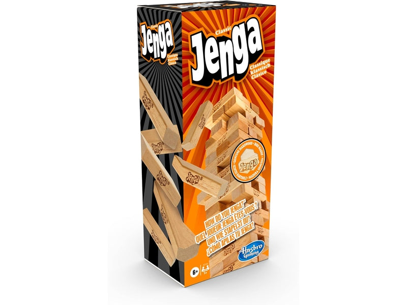 HASBRO - Jenga, Jeu de société en Bois, Jeu d’adresse pour Enfants 6 Ans+ DAKAR DIALY