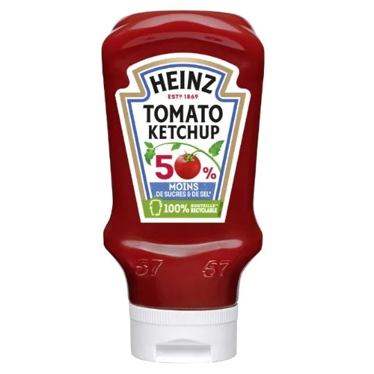 HEINZ - Sauce tomato ketchup -50% de sucres et de sel Dialy - Dakar 