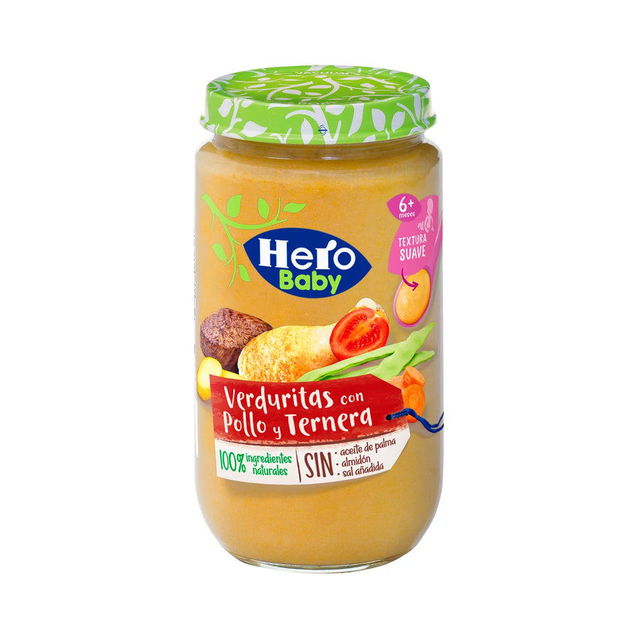 HERO BABY - Saveur Riz Poulet – 235g Dialy - Dakar