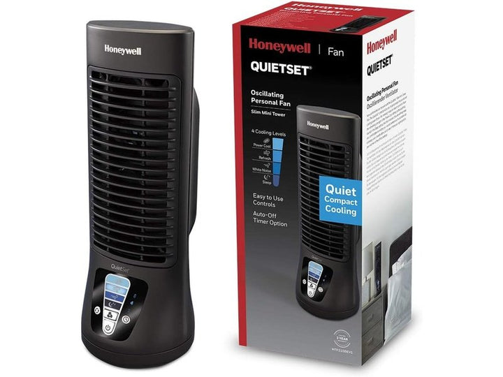 HONEYWELL – Ventilateur de Table QuietSet Oscillant – Silencieux et Compact (HTF210BE) Dialy - Dakar 