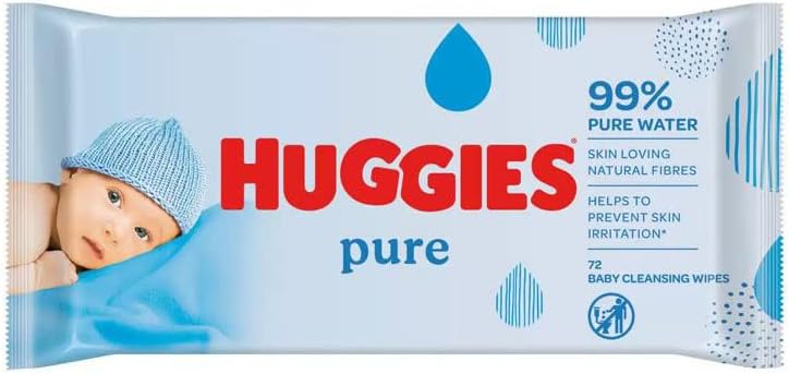 HUGGIES - Lingettes Pure Maxi - 72 lingettes DAKAR DIALY