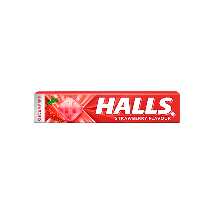 Halls Vita C Fraise sans sucre 32g – disponibles sur Dialy en 60 min à Dakar