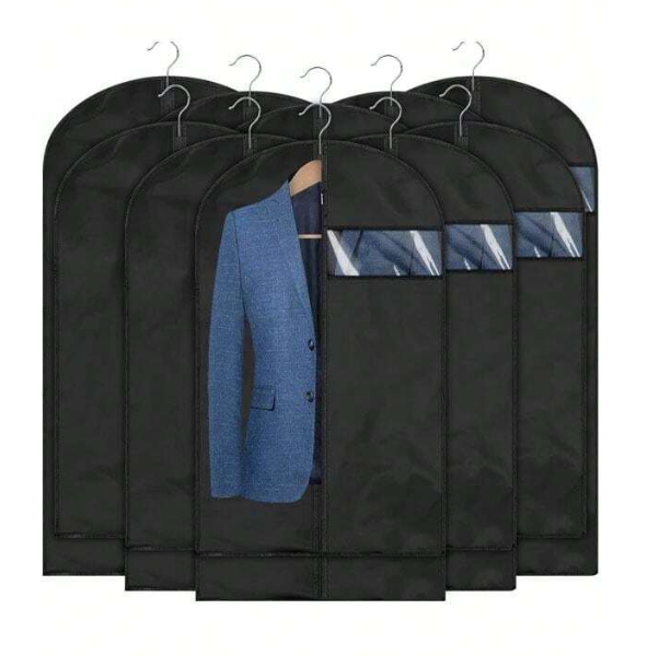 Housse anti-poussière pour vêtements, taille 60-120 cm. Disponible à Dakar sur Dialy en 60 min.
