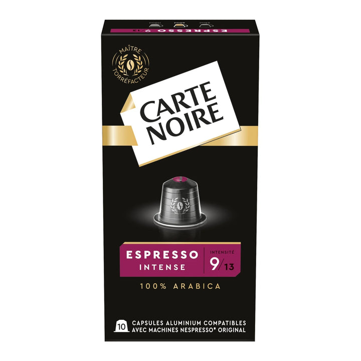 CARTE NOIRE Espresso Intense - Intensite 9/13 - 55g