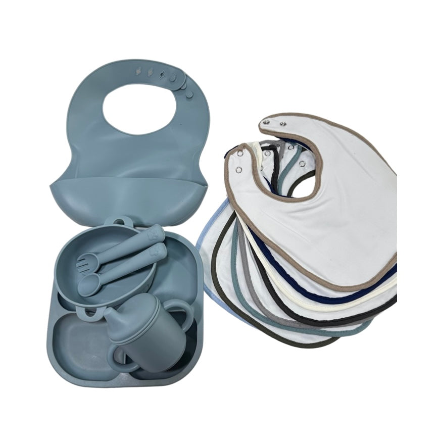 COFFRET CADEAU - Accessoires repas Bébé