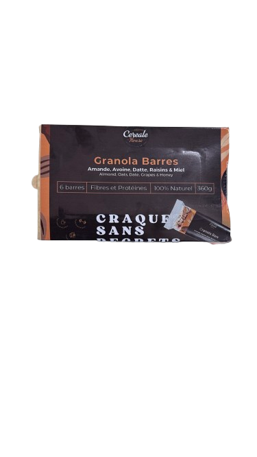 Céréale house -  Barres céréalées nature - 360g