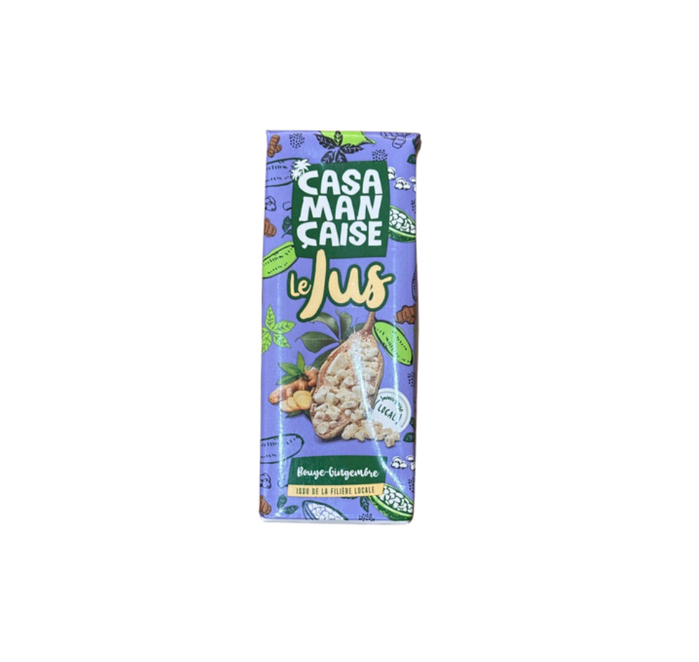 CASAMANCAISE - Jus bouye gingembre mini brique - 200 ml