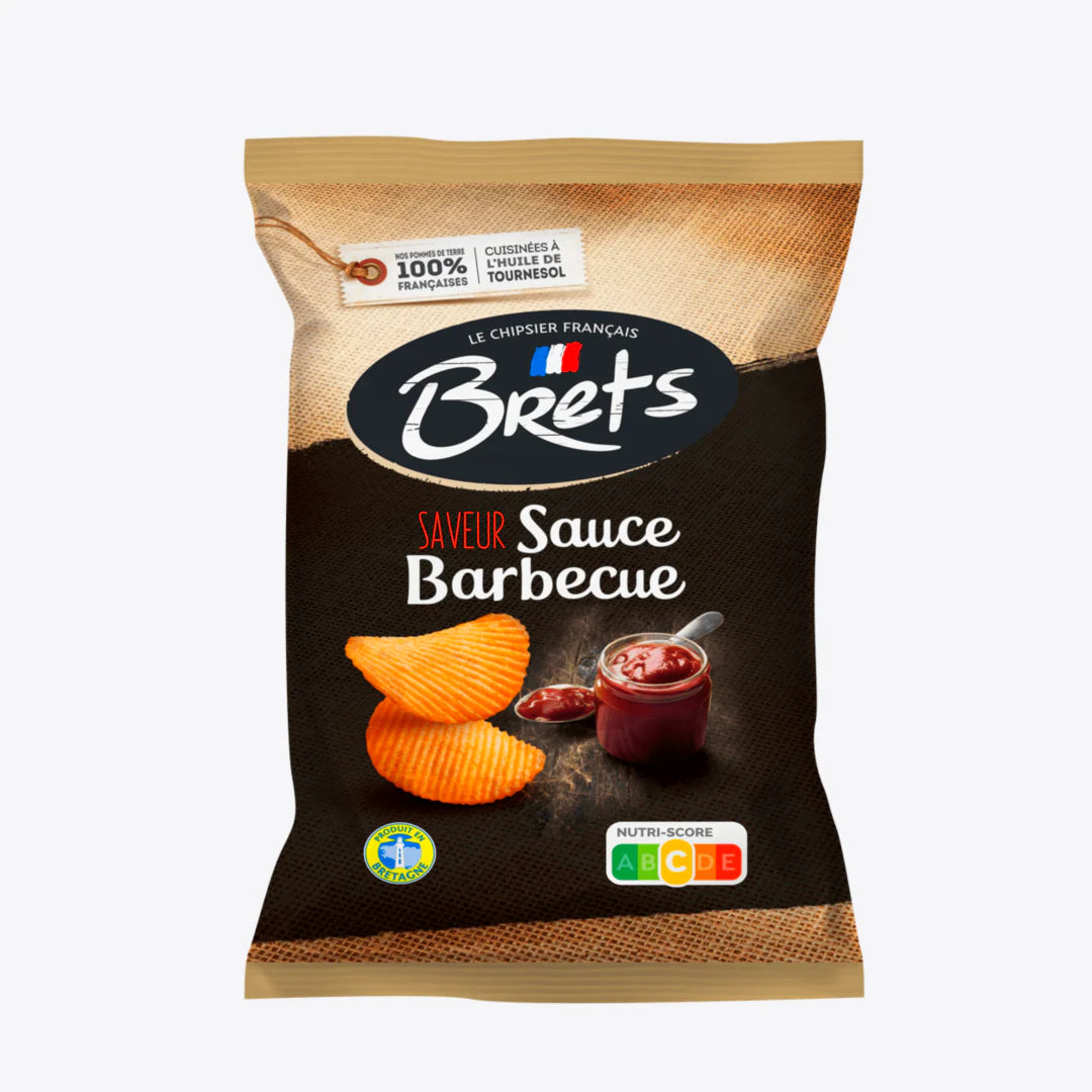 Brets – Chips Barbecue – 25 g